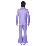 Mens 1970s Lavender Suit.