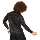 70s mens costume shirt retro disco outfit