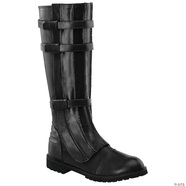 Men's Black Walker Boots - Hire