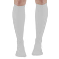 Men’s German Knee High Socks – White