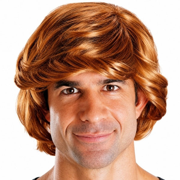 Men's ginger wig for Ron Weasley, Sharon Strzelecki, Book Week, theatre productions and themed parties