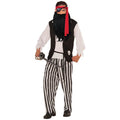 Mens Classic Pirate Costume – Dr Toms