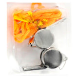 Referee metal whistle pack of two