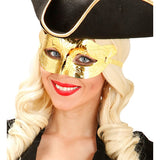 Metallic Eye Mask Gold or Silver