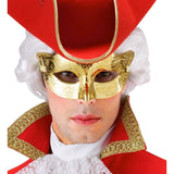 Metallic Eye Mask Gold or Silver