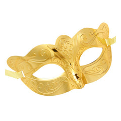 Metallic Eye Mask Gold or Silver