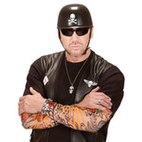 fake tattoo sleeves Miami Ink design costume accessory arm tattoos