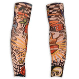 Miami Ink tattoo sleeves realistic fake tattoo arm sleeves costume accessory