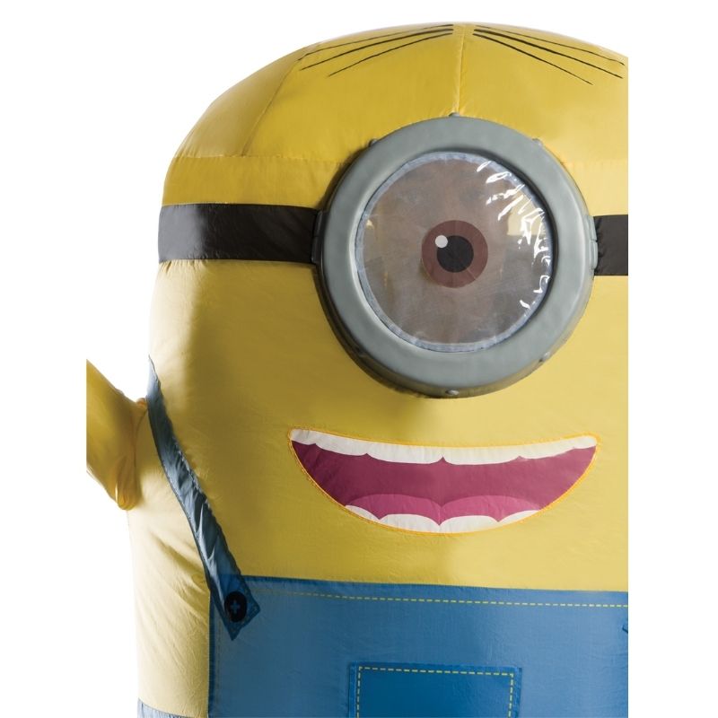 Minion Guard Inflatable Minions Inflatable Costume - Adult – Cracker Jack Costumes Brisbane