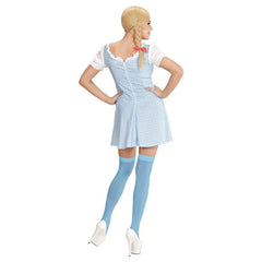 Light Blue Dirndl Women’s Oktoberfest Costume