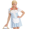 Light Blue Dirndl – Women’s Oktoberfest Costume