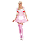 Pink Oktoberfest costume dress for themed party