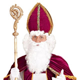 Religious mitre hat theatrical costume accessory