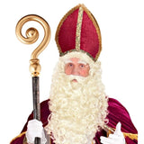 St Nicholas wearing a mitre hat