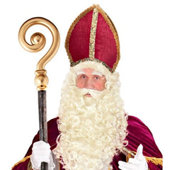 Mitre hat religious costume accessory adult