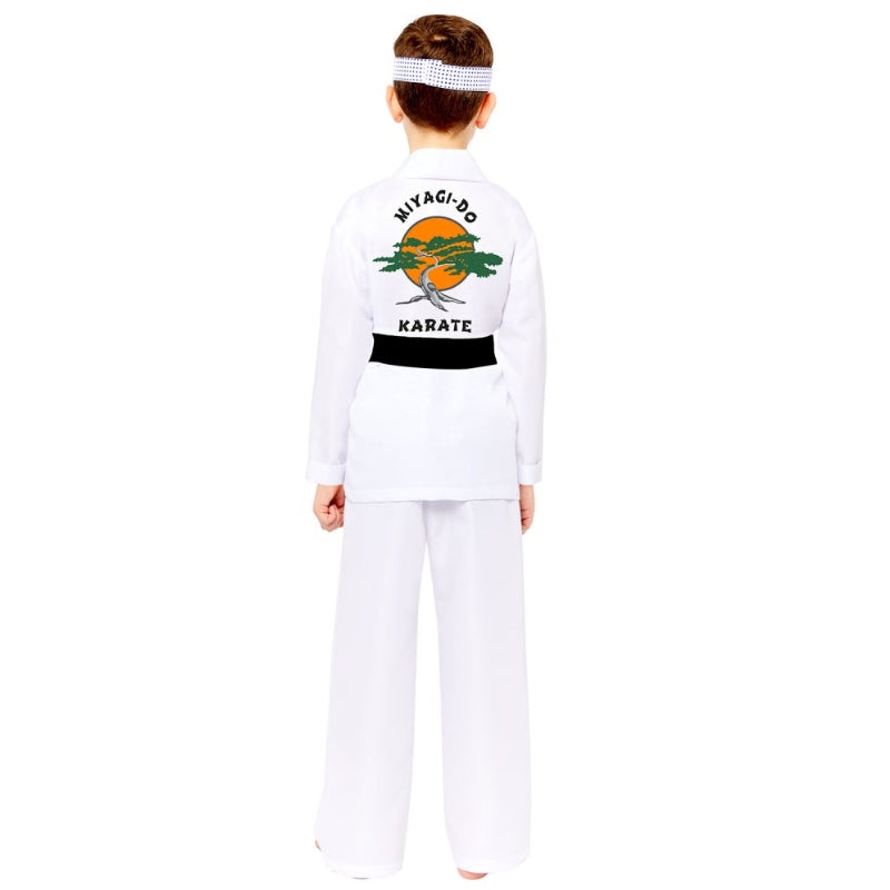 Miyagi Do Karate Children's Costume – Cracker Jack Costumes Brisbane