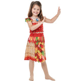 Moana Epilogue Deluxe Costume - Child, skirt and top.