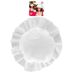 White mob cap for colonial and historical costume wear