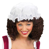 Historical mob cap headpiece for maid and period costumes