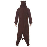 Monkey costume in brown for adults.
