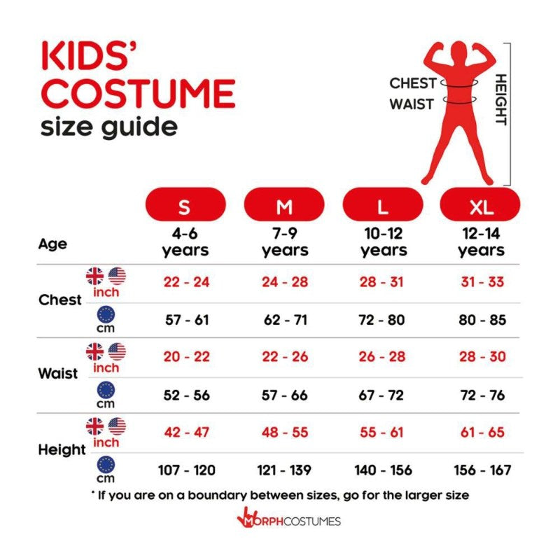 Sizing Chart