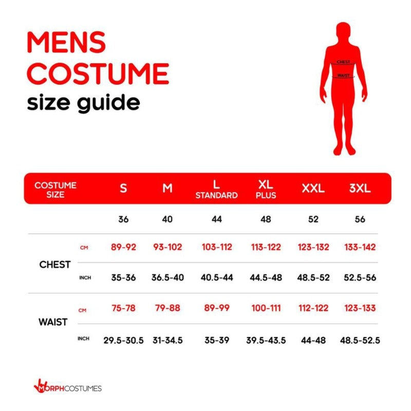 Sizing Chart