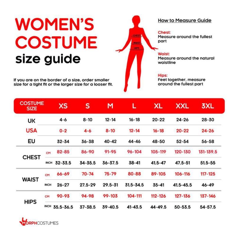 Sizing Chart
