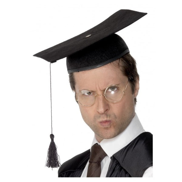 Mortar felt board graduation hat