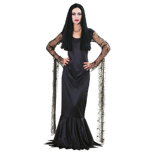 Addams Family Women's Morticia Halloween Costume