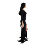 Mortifying Mistress ladies Halloween costume with dress and belt side view