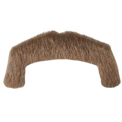 Merv Moustache in blonde, quality attaches with double sided tape.