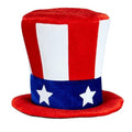 Mr. America Top Hat – Stars & Stripes – Adult