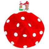 Packaging for mushroom novelty hat