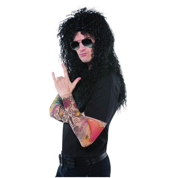 music note tattoo sleeves realistic fake tattoo arm sleeves costume accessory
