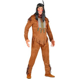 Native western costume set with headband included