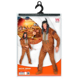 Native western costume packaging