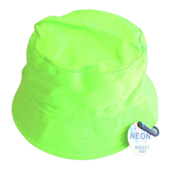 Neon fluro bucket hat in assorted colours