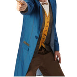 Fantastic Beasts Newt costume Book Week teacher outfit front