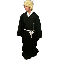 ninja costume hire robe wig outfit