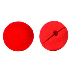 Nose – Clown Regular Red Foam by Fun Kiwi – soft red foam nose for clown or reindeer costumes