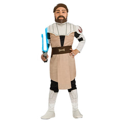 Obi-Wan Kenobi kids costume with mask and belt