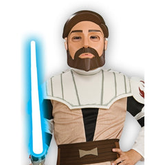 Obi-Wan Kenobi kids costume with mask and belt