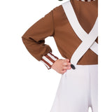 chocolate factory costume kids front view