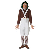 Book Week Oompa Loompa costume adult storybook character front