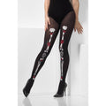 Opaque Day of the Dead Tights
