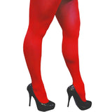 Opaque Pantyhose by Rebel Legs in red