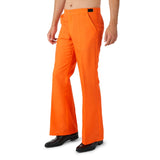Orange pants from disco suit costume