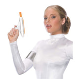 Padmé Amidala toy blaster in white and orange from Star Wars