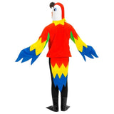 Adult Parrot Costume – back view