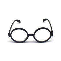 Thick frame wizard party glasses